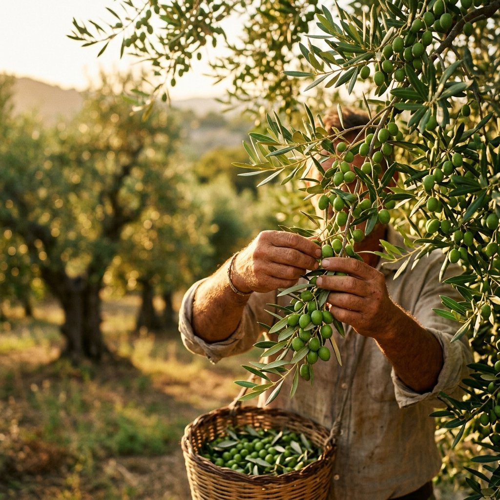 Olive Harvest Experience event