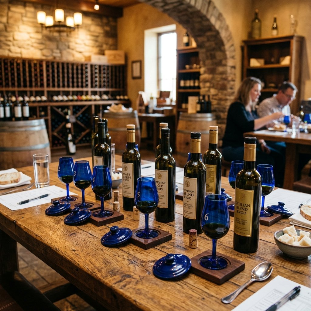 Olive Oil Tasting Workshop event